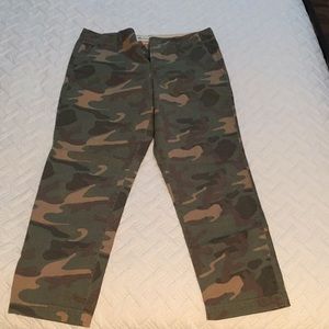 Madewell Army fatigue pants